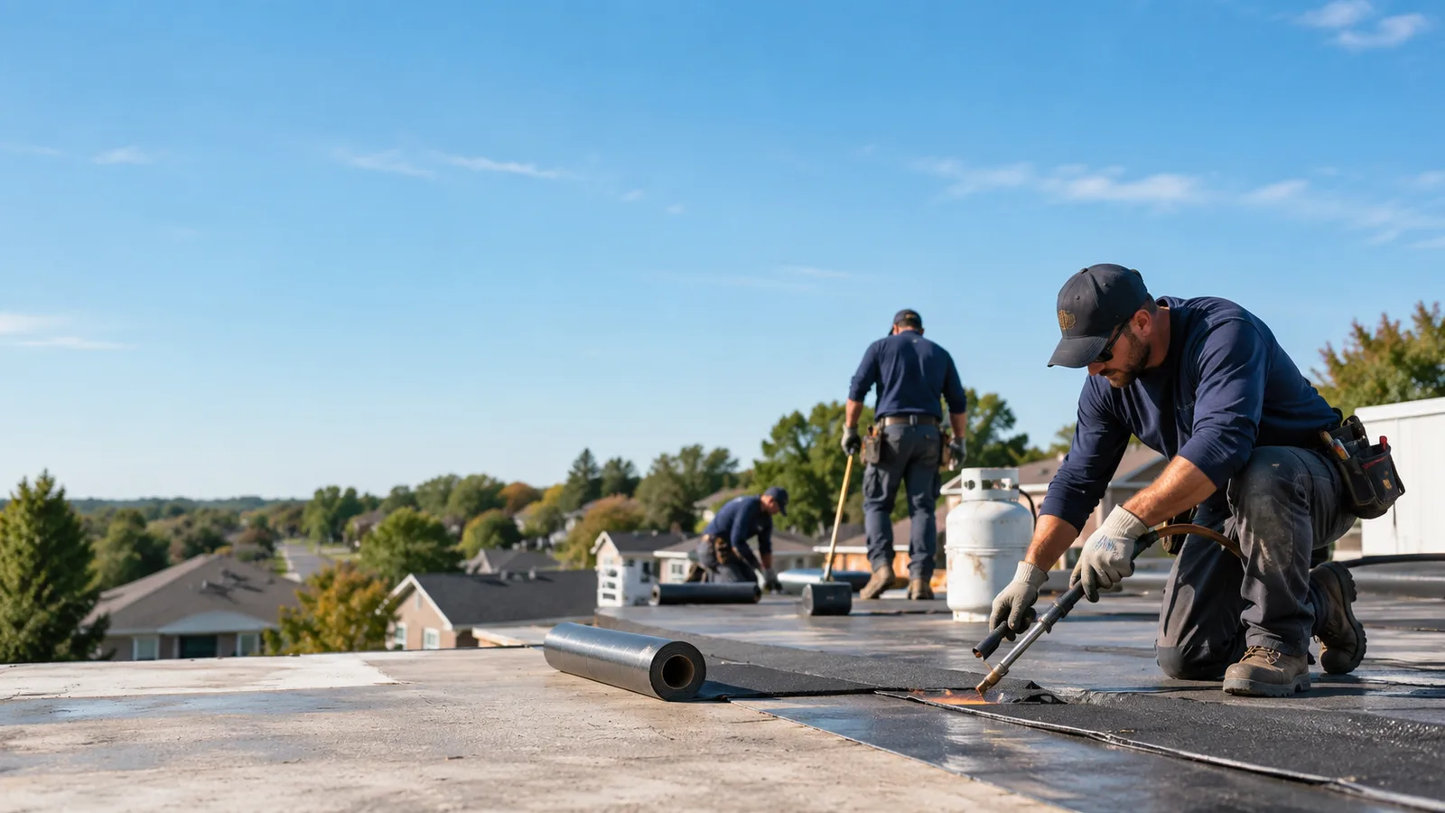 Flat Roof Leak Repair providers in Stamford, CT